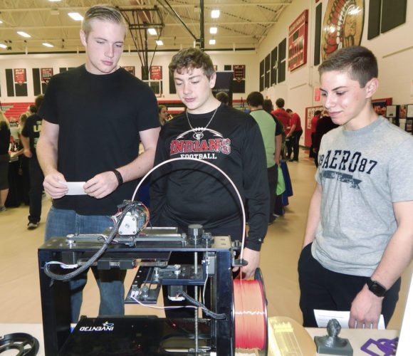 Students learn about careers of the future at Girard High fair News, Sports, Jobs Tribune